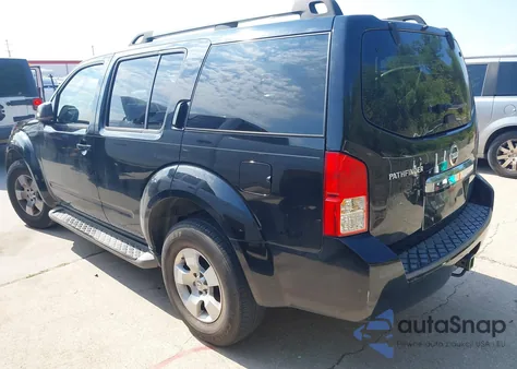 2012 Nissan Pathfinder S from USA, damaged, VIN 5N1AR1NN9CC608215